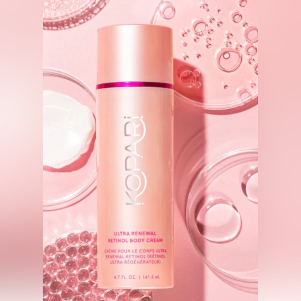 NEW Kopari Ultra Renewal Retinol Body Cream